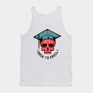 Back To Skull (Colour) Tank Top